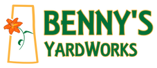 Benny's Yardworks Logo